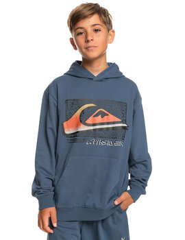 sudadera de capucha niño quiksilver  FADE B, azul