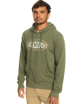 sudadera de capucha qiksilver hombre INCIRCLES M verde