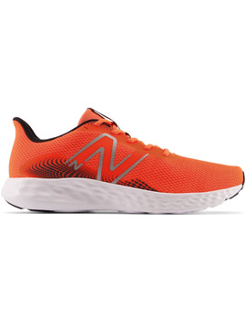 zapatilla running new balance 411V3, naranja fluor