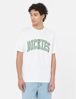 camiseta manga corta dickies hombre AITKIN , blanco