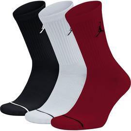 CALCETINES JORDAN EVRY MAX CREW PACK 3 UN TRICOLOR