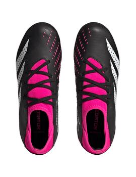 bota de fútbol adidas junior PREDATOR ACCURACY.3 MG negro/fuscia