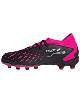 bota de fútbol adidas junior PREDATOR ACCURACY.3 MG negro/fuscia