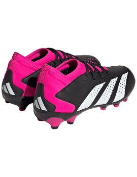 bota de fútbol adidas junior PREDATOR ACCURACY.3 MG negro/fuscia