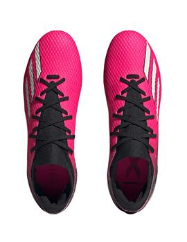 bota de fútbol adidas X SPEEDPORTAL.3 MG, fuscia-negro