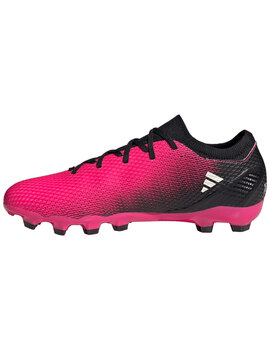 bota de fútbol adidas X SPEEDPORTAL.3 MG, fuscia-negro