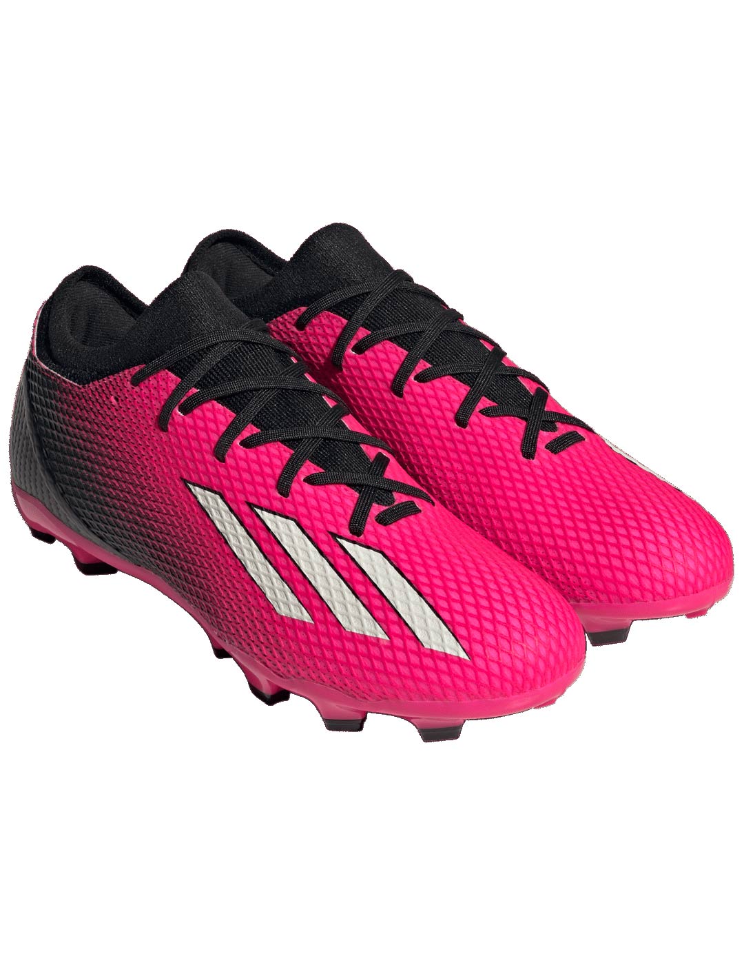 bota de fútbol adidas X SPEEDPORTAL.3 MG, fuscia-negro