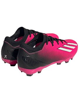 bota de fútbol adidas X SPEEDPORTAL.3 MG, fuscia-negro