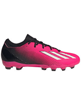 bota de fútbol adidas X SPEEDPORTAL.3 MG, fuscia-negro