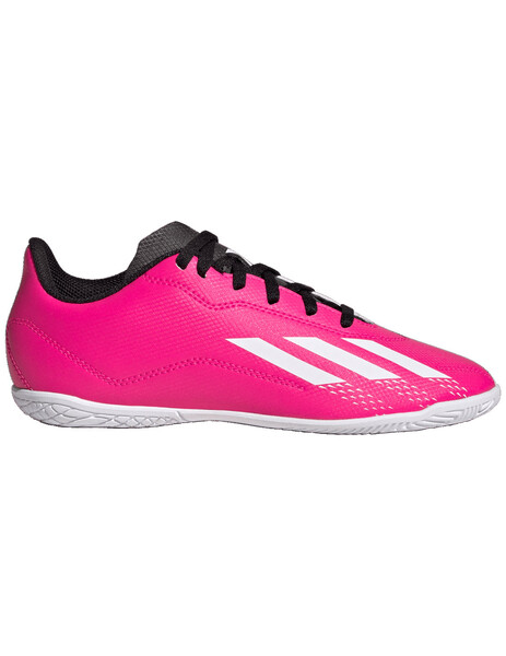 bota adidas fútbol sala niño X SPEEDPORTAL.4 IN fuscia-n