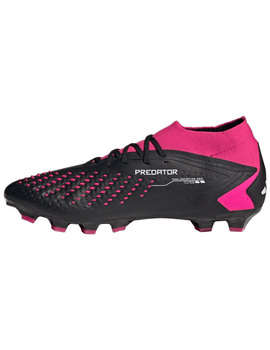 bota de fútbol adidas PREDATOR ACCURACY.2 MG, negro-fuscia