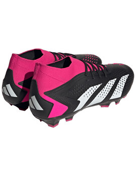 bota de fútbol adidas PREDATOR ACCURACY.2 MG, negro-fuscia