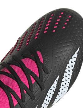 bota de fútbol adidas PREDATOR ACCURACY.2 MG, negro-fuscia