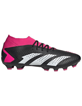 bota de fútbol adidas PREDATOR ACCURACY.2 MG, negro-fuscia