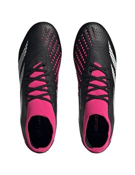 bota de fútbol adidas PREDATOR ACCURACY.2 MG, negro-fuscia