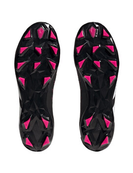 bota de fútbol adidas PREDATOR ACCURACY.3 MG, negro-fuscia