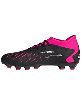 bota de fútbol adidas PREDATOR ACCURACY.3 MG, negro-fuscia