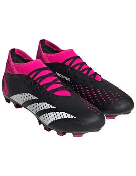 bota de fútbol adidas PREDATOR ACCURACY.3 MG, negro-fuscia