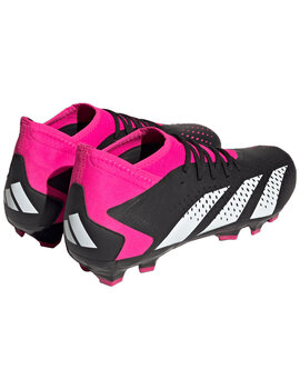 bota de fútbol adidas PREDATOR ACCURACY.3 MG, negro-fuscia