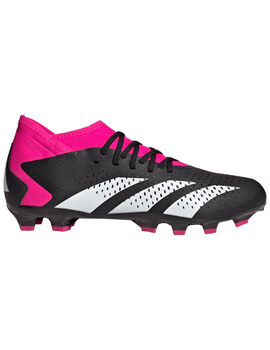 bota de fútbol adidas PREDATOR ACCURACY.3 MG, negro-fuscia