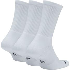 CALCETIN JORDAN EVERY MAX CREW - PACK 3 UN. BLANCO