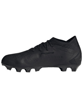 bota de fútbol adidas PREDATOR ACCURACY.3 MG, negro