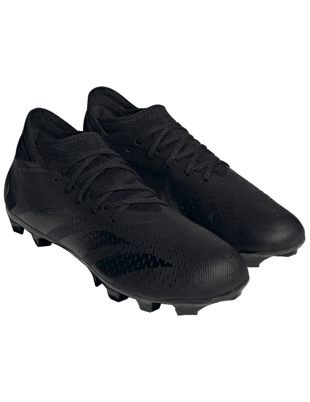 bota de fútbol adidas PREDATOR ACCURACY.3 MG, negro