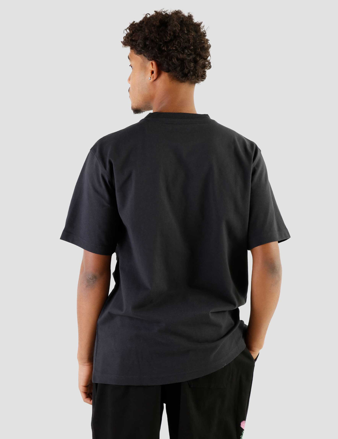 camiseta dickies manga corta hombre PORTERDALE, negro