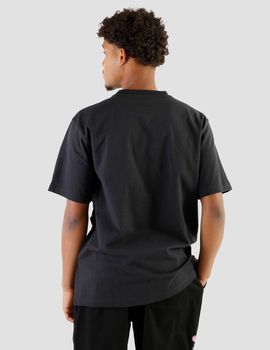 camiseta dickies manga corta hombre PORTERDALE, negro
