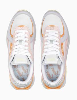 zapatilla puma mujer CRUISE RIDER NU POP, blanco