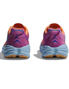 zapatilla running mujer HOKA W RINCON 3, naranja