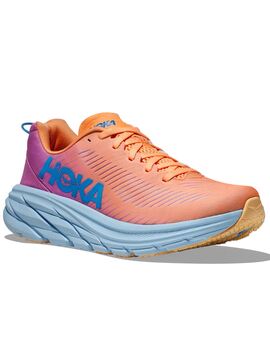 zapatilla running mujer HOKA W RINCON 3, naranja