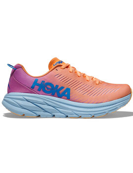 zapatilla running mujer HOKA W RINCON 3, naranja