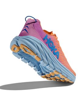 zapatilla running mujer HOKA W RINCON 3, naranja