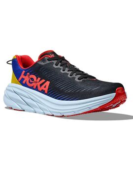 zapatilla running hombre HOKA M RINCON 3, negro