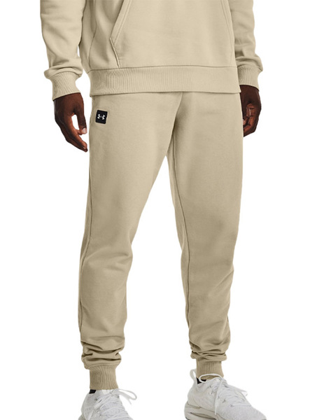 pantalón de chandal under armour hombre RIVAL FLEECE, be