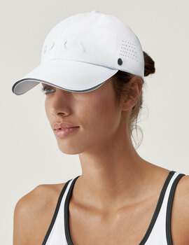 Gorra Born living yoga DECKEL blanco