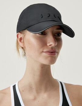 Gorra Born living yoga DECKEL negro