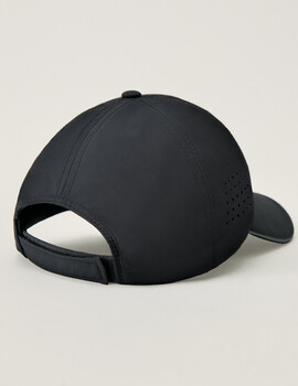 Gorra Born living yoga DECKEL negro