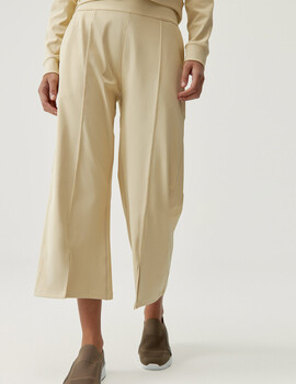 pantalón BORN LIVING YOGA  NAOKO OAT MILK , BEIGE