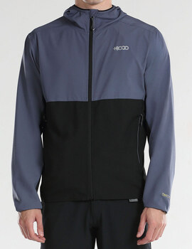 chaqueta impermeable  +8000 RODIO, gris