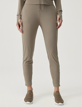 pantalón born living yoga  AIRLA FOSSIL XS, gris