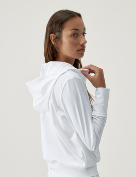 chaqueta BORN LIVING YOGA  AIRLA FOSSIL S, blanco