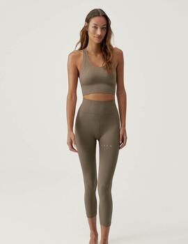 top Born living yoga  ZINA gris