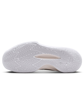 zapatilla de baloncesto nike PRECISION 6 blanco-granate