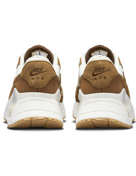 zapatilla nike mujer  AIR MAX SYSTM SE , camel - animal print