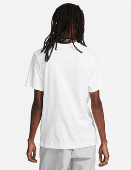 camiseta manga corta nike algodón hombre  SPORTSWEAR MEN'S, blanco