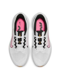 zapatilla running mujer nike AIR WINFLO 9 blanco-rosa