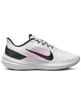 zapatilla running mujer nike AIR WINFLO 9 blanco-rosa