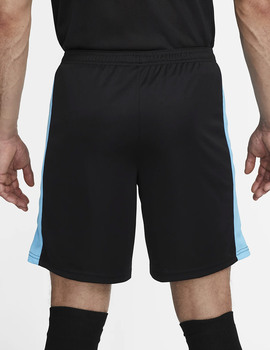 short nike hombre fútbol DRI-FIT ACADEMY, negro-turquesa